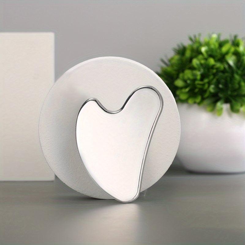Stainless Steel Gua Sha Set & Massage Roller for Facial Care
