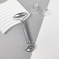 Stainless Steel Gua Sha Set & Massage Roller for Facial Care