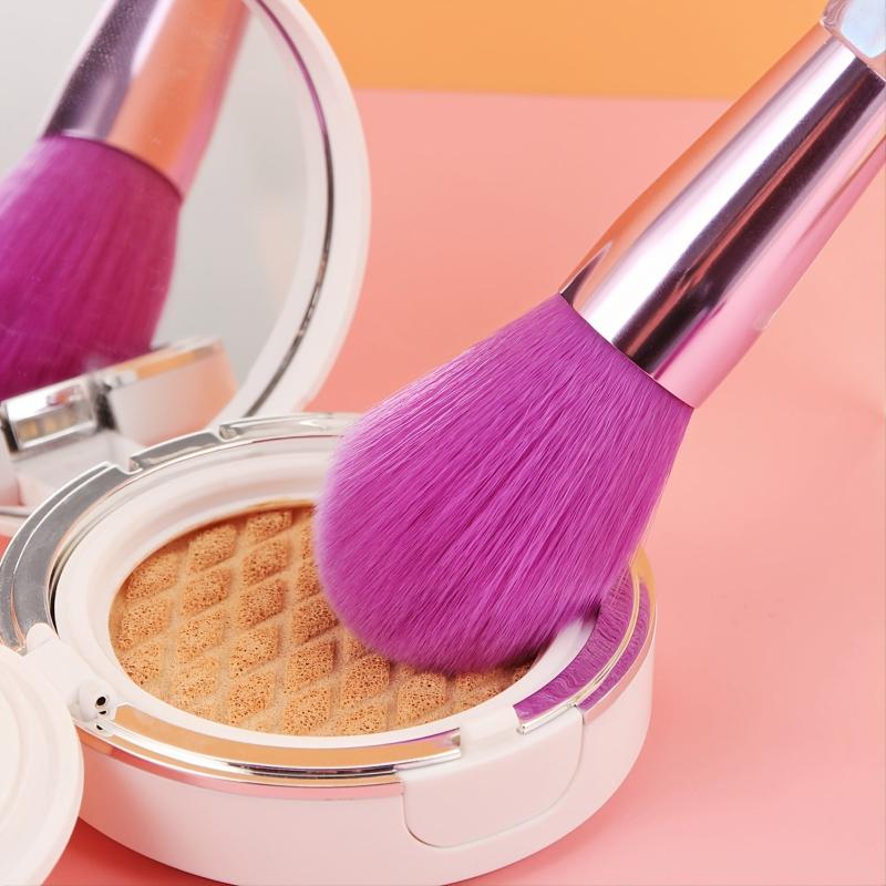 Crystal Acrylic Handle Makeup Brush Set Beauty Tools Eye Makeup Brush