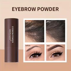 Eyebrow Stamp Stencil Kit Definer Powder with 10 Stencils