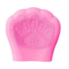 Silicone Facial Scrub Cat Claw Brush Pore Cleaning Massage Exfoliator