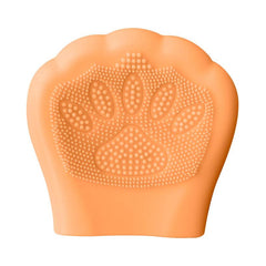 Silicone Facial Scrub Cat Claw Brush Pore Cleaning Massage Exfoliator
