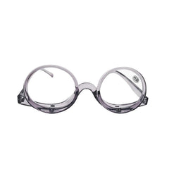 2 in 1 Makeup Glasses for Women, Rotatable Eyewear