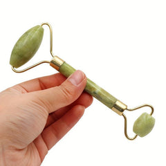 Jade Roller for Face Facial Roller Skin Care Tool Under Eye Roller Face Massager