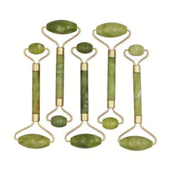 Jade Roller for Face Facial Roller Skin Care Tool Under Eye Roller Face Massager