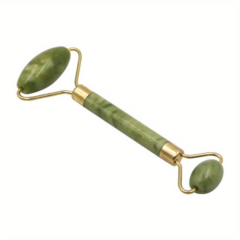 Jade Roller for Face Facial Roller Skin Care Tool Under Eye Roller Face Massager