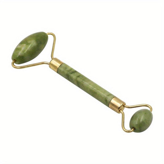 Jade Roller for Face Facial Roller Skin Care Tool Under Eye Roller Face Massager