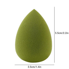 4pcs Makeup Cosmetic Puff Foundation Powder Sponge