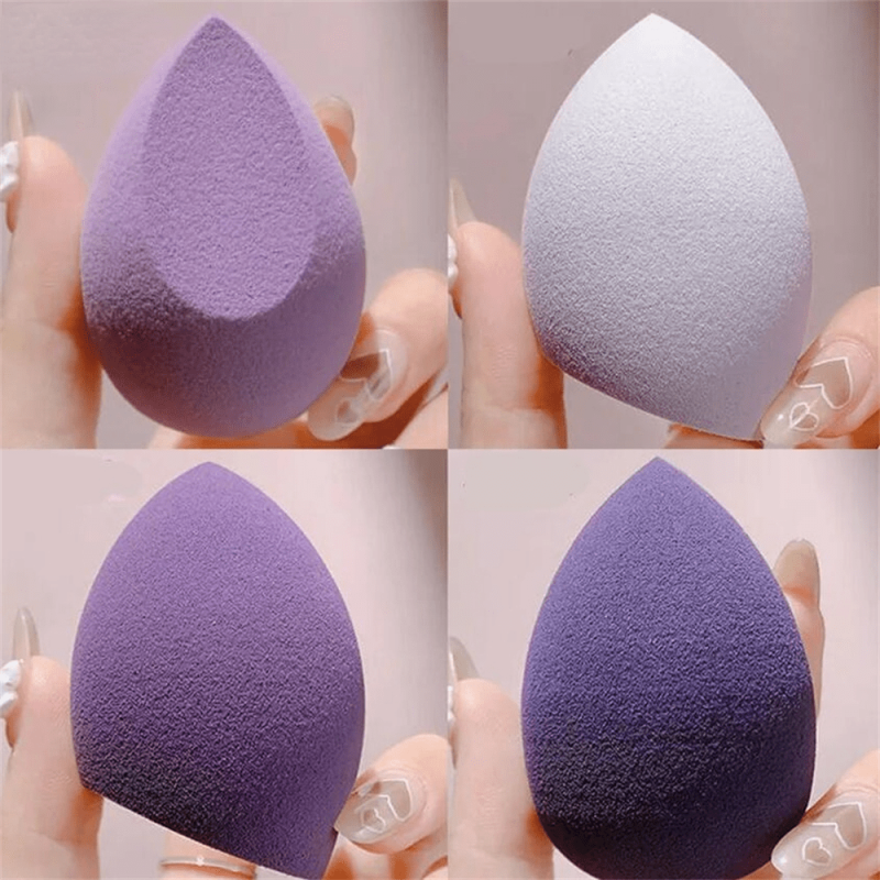 4pcs Makeup Cosmetic Puff Foundation Powder Sponge