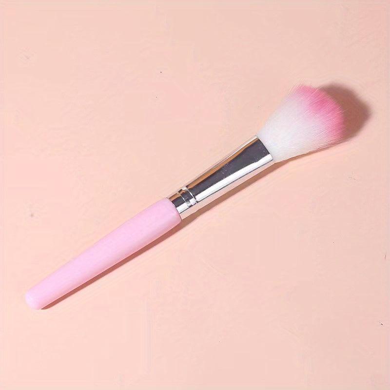 Fluffy Blush Brush Soft Hair Highlighter Powder Brush