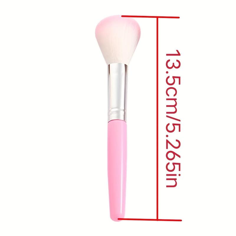 Fluffy Blush Brush Soft Hair Highlighter Powder Brush