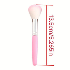 Fluffy Blush Brush Soft Hair Highlighter Powder Brush