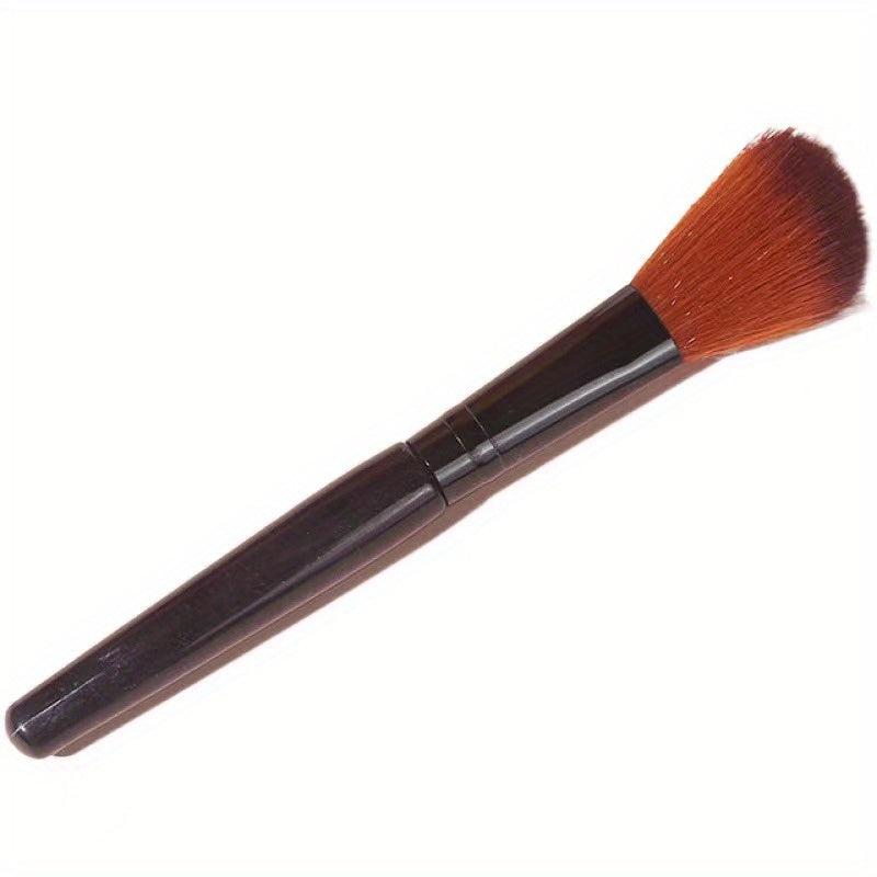 Fluffy Blush Brush Soft Hair Highlighter Powder Brush