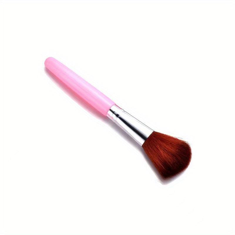 Fluffy Blush Brush Soft Hair Highlighter Powder Brush