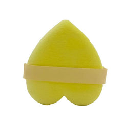 Love Heart Shape Makeup Puff For Contouring