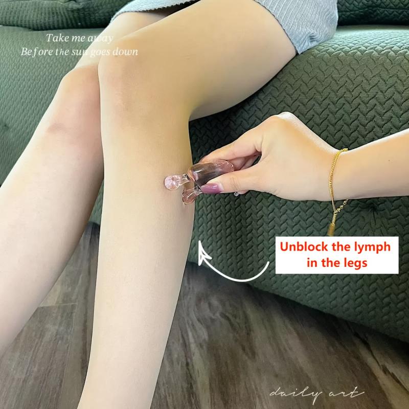 Little Snail Massage Eye Stick Facial Beauty Elimination Of Edema