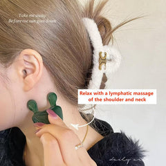 Little Snail Massage Eye Stick Facial Beauty Elimination Of Edema