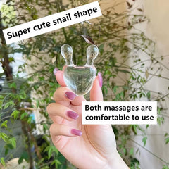 Little Snail Massage Eye Stick Facial Beauty Elimination Of Edema