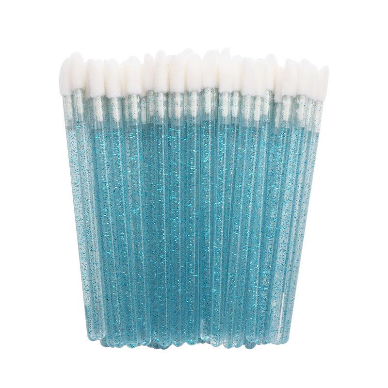 50PCS Disposable Crystal Rod Lip Brush