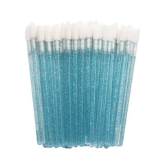 50PCS Disposable Crystal Rod Lip Brush