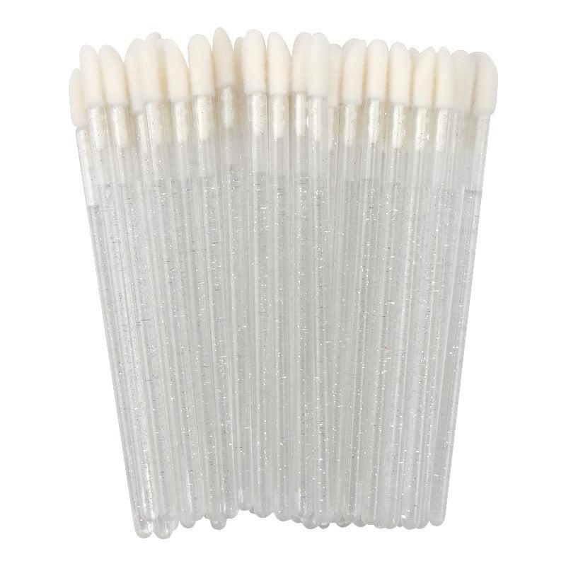 50PCS Disposable Crystal Rod Lip Brush