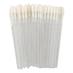 50PCS Disposable Crystal Rod Lip Brush
