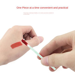 50PCS Disposable Crystal Rod Lip Brush