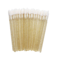 50PCS Disposable Crystal Rod Lip Brush