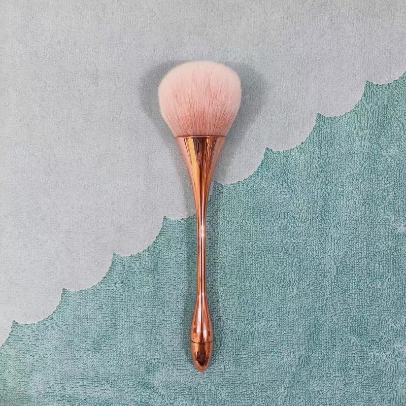 Large Nail Brush for Cosmetic Powder