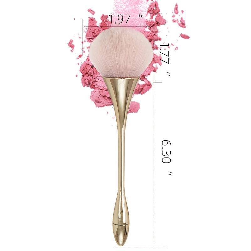 Large Nail Brush for Cosmetic Powder