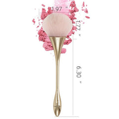 Large Nail Brush for Cosmetic Powder