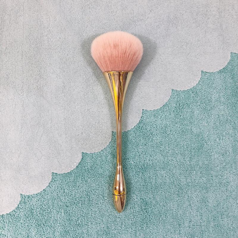 Large Nail Brush for Cosmetic Powder