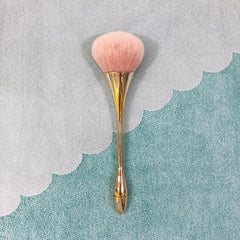 Large Nail Brush for Cosmetic Powder