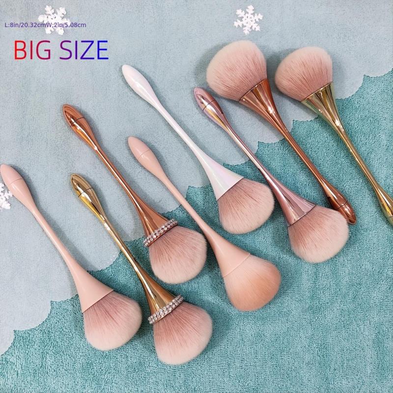 Large Nail Brush for Cosmetic Powder