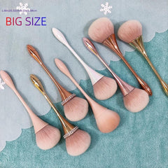 Large Nail Brush for Cosmetic Powder