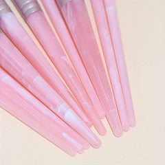 10pcs Synthetic Makeup Brush Set for Foundation Eyeshadow Blush