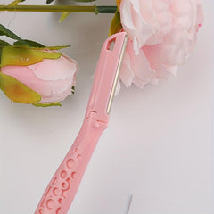 2pcs Eyebrow Razor for Women Dermaplaning Tool with Protective Cover