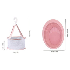 Silicone Makeup Brush Cleaning Mat and Drying Net Set