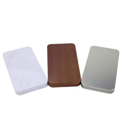 Metal Storage Box Tinplate Container With Lid For Home Organizer