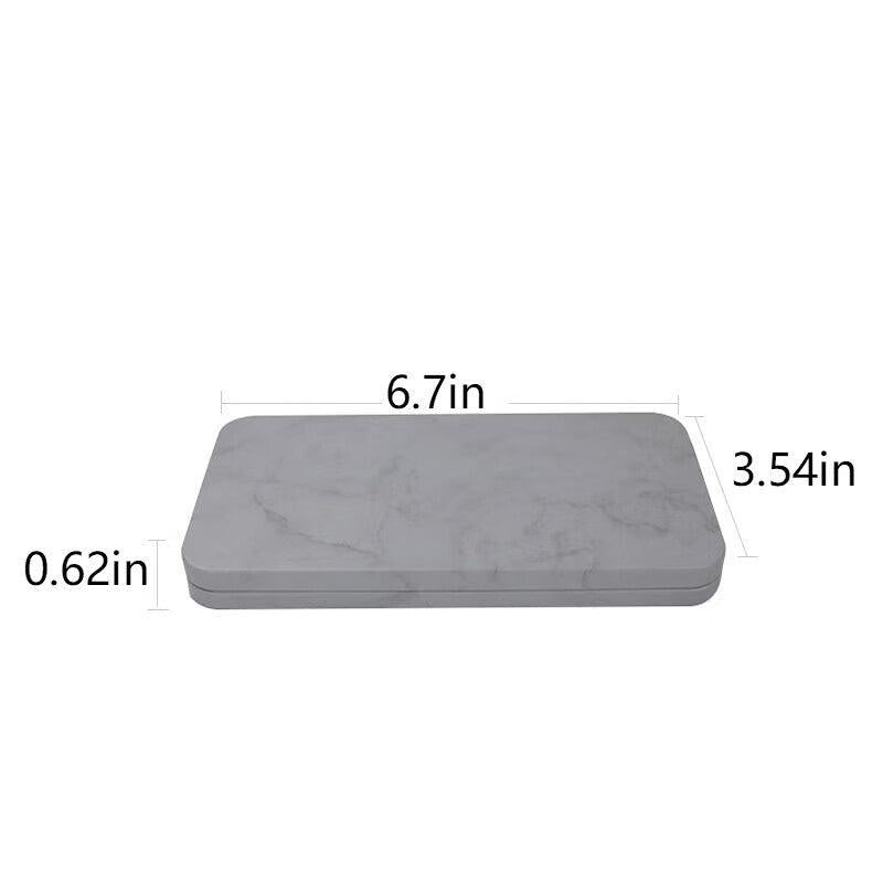 Metal Storage Box Tinplate Container With Lid For Home Organizer