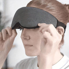Memory Cotton Sleep Eye Mask Breathable Comfortable for Travel Office Plane Gift
