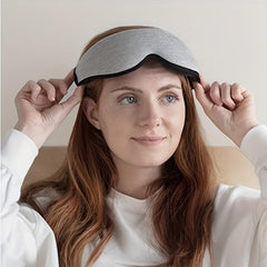 Memory Cotton Sleep Eye Mask Breathable Comfortable for Travel Office Plane Gift