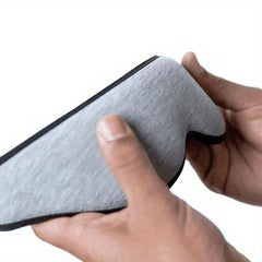 Memory Cotton Sleep Eye Mask Breathable Comfortable for Travel Office Plane Gift