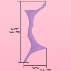 Silicone Eyebrow Stencil Kit for Women