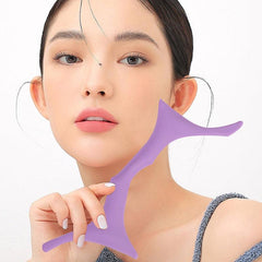 Silicone Eyebrow Stencil Kit for Women