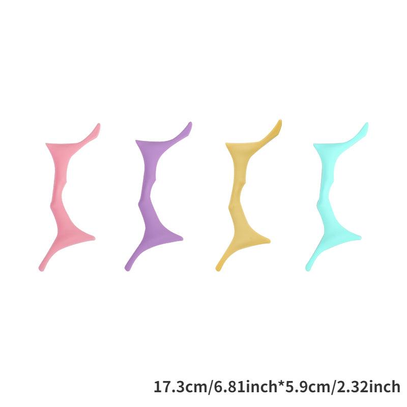 Silicone Eyebrow Shaper Card Lazy Makeup Tool For Perfect Eyebrow Shape