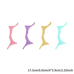 Silicone Eyebrow Shaper Card Lazy Makeup Tool For Perfect Eyebrow Shape