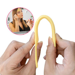 Silicone Eyebrow Shaper Card Lazy Makeup Tool For Perfect Eyebrow Shape
