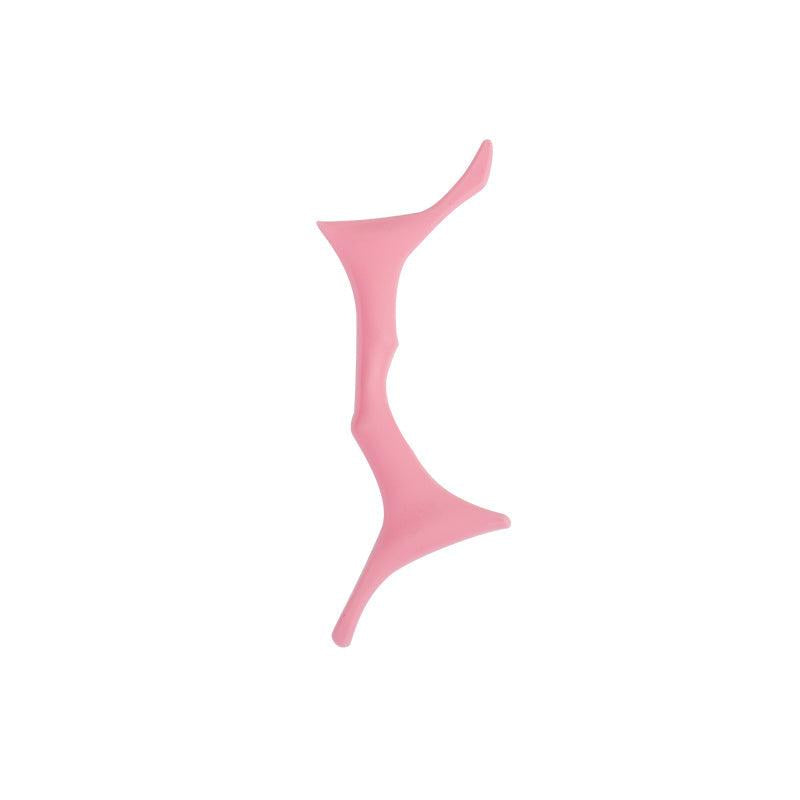 Silicone Eyebrow Shaper Card Lazy Makeup Tool For Perfect Eyebrow Shape