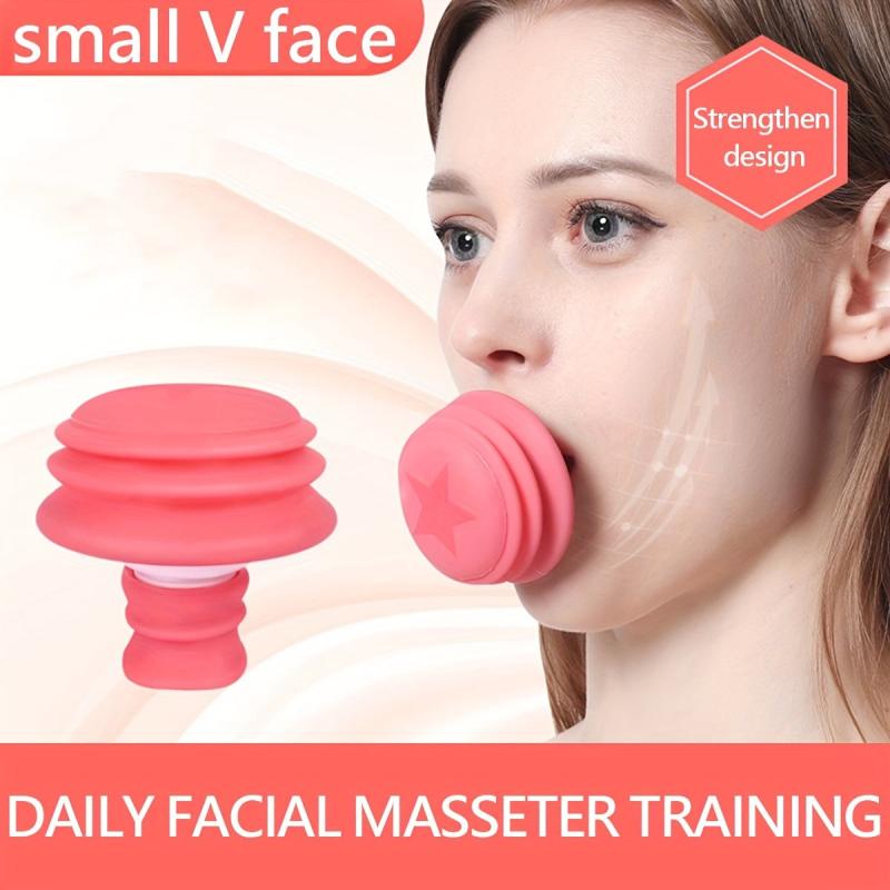 Face Exerciser Facial Yoga For Skin Tighten Firm Jaw Exerciser